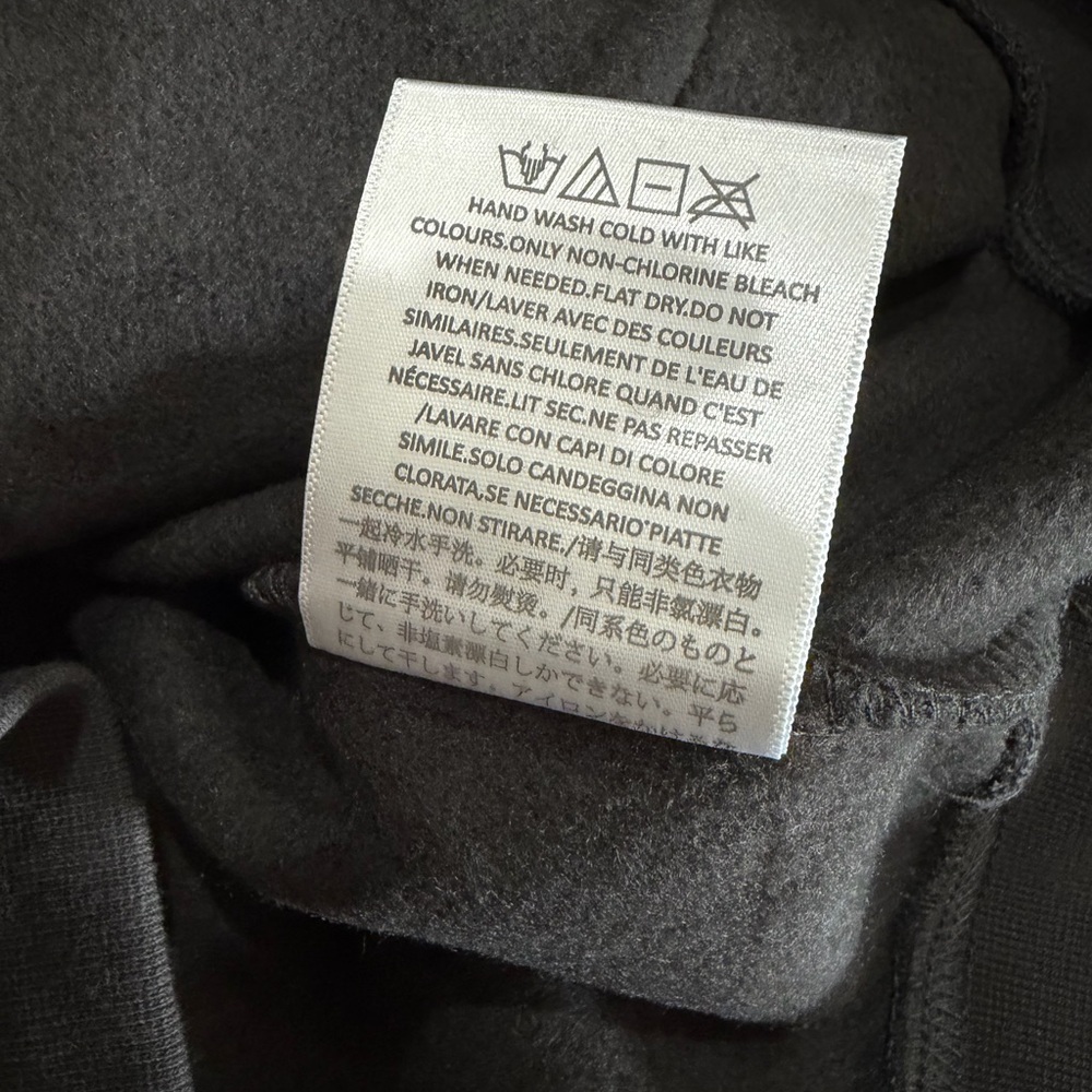 Essentials Charcoal Hoodie with '1977' Design xl - Picture 7 of 8